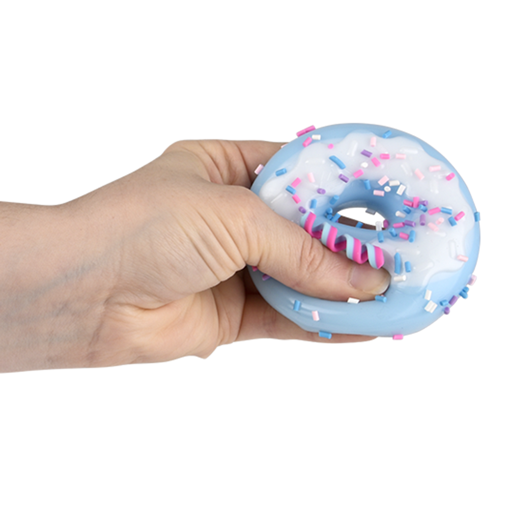 (T) 3.25" PICK N PULL FIDGET DONUT 16CT