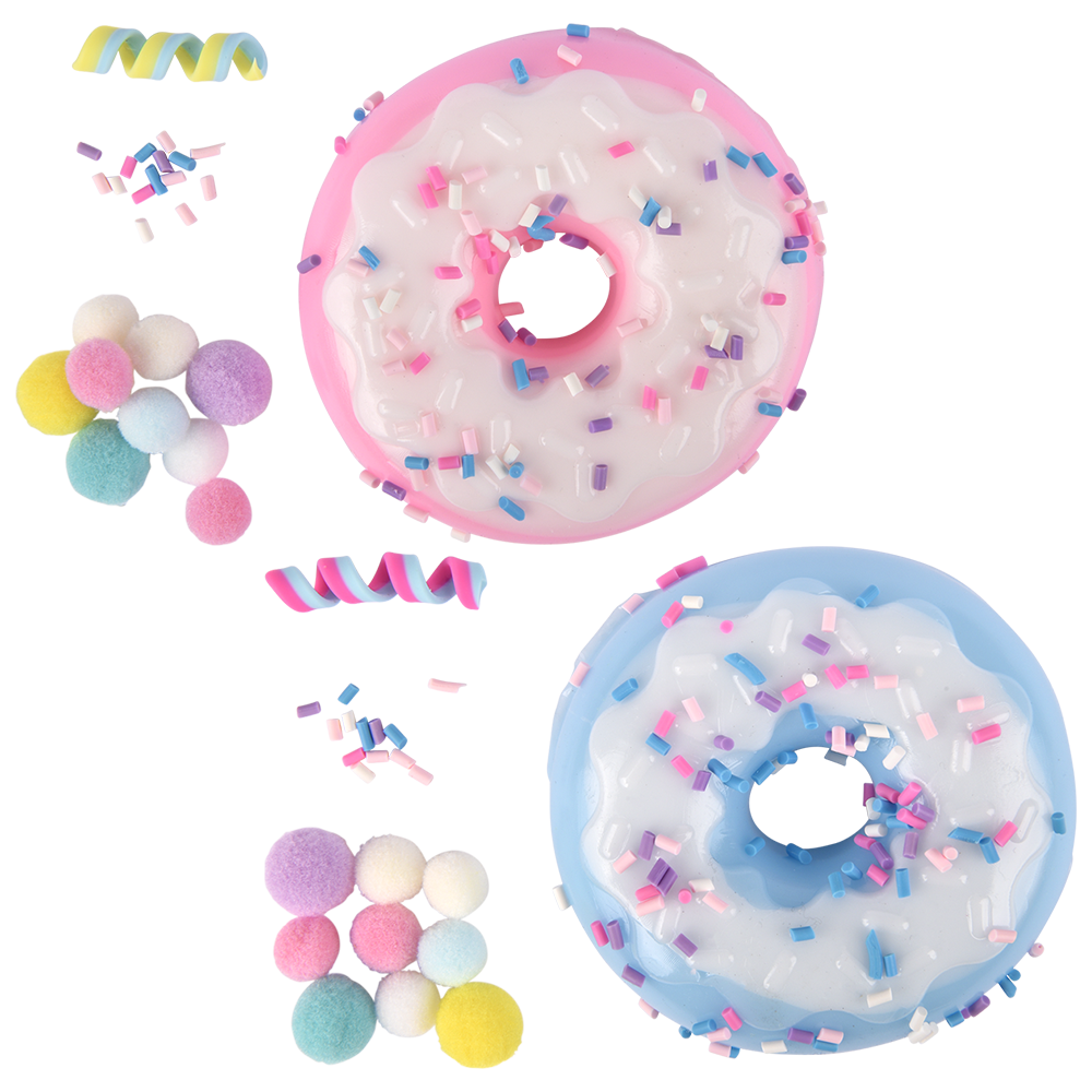 (T) 3.25" PICK N PULL FIDGET DONUT 16CT