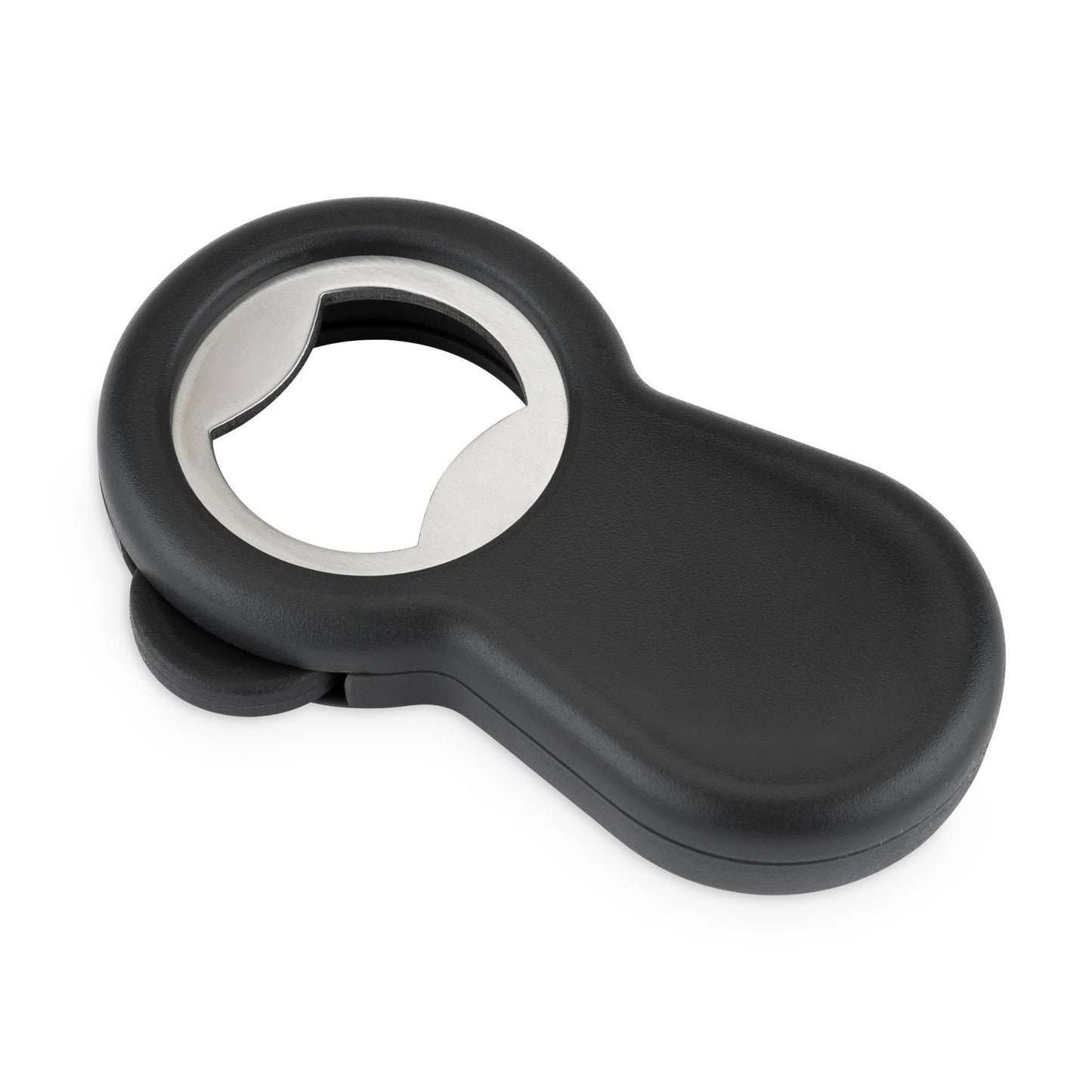 Dual Tool Bottle Opener and Foil Cutter