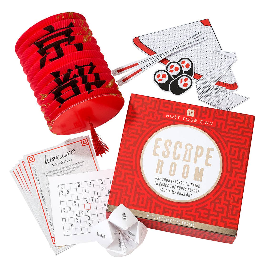 Escape Room Kyoto Edition | Everyday Games |