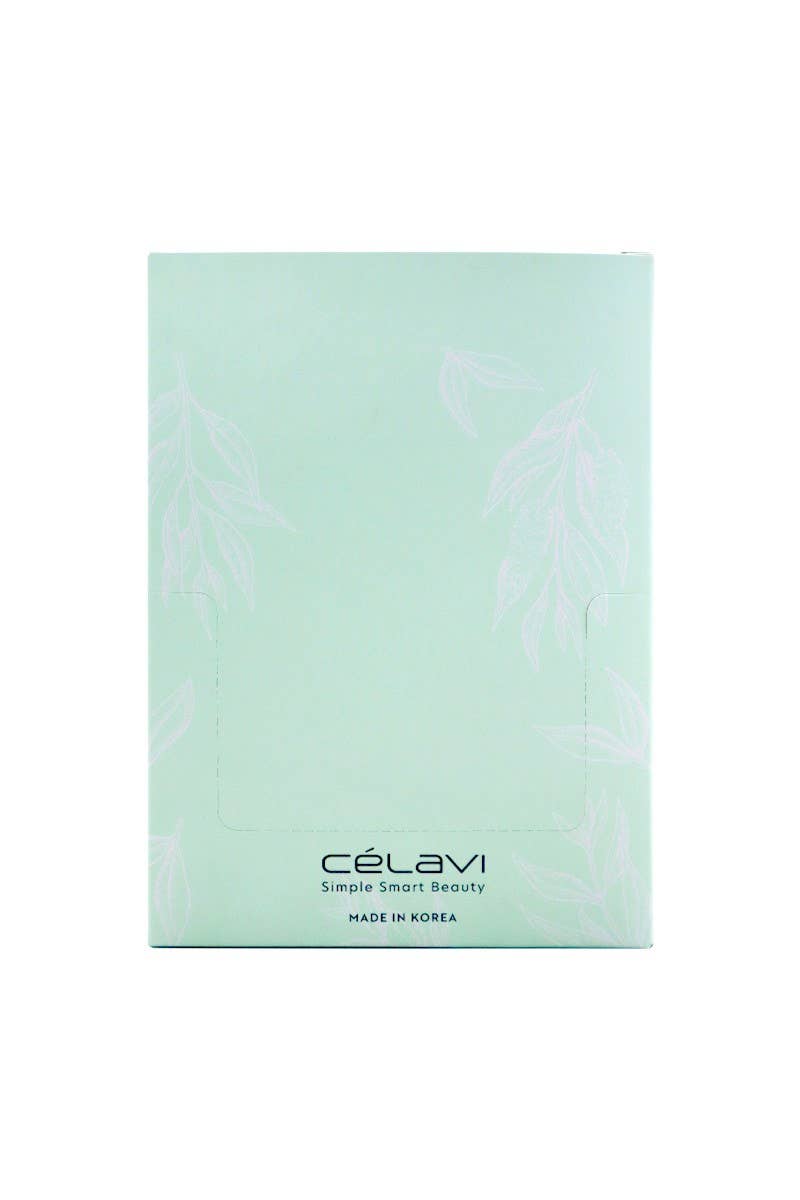 Celavi 70095 Tea Tree Foot Mask - 24 pcs