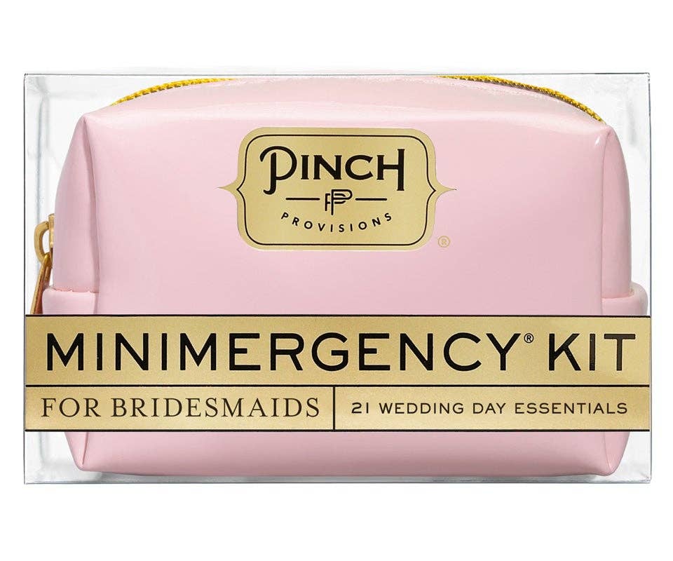 Minimergency Kit for Bridesmaids