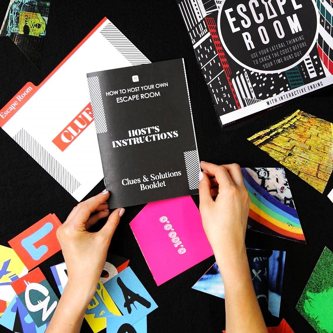 Escape Room London Edition | Everyday Games |