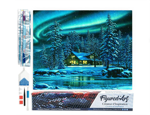 Diamond Painting - Polar Northern Lights