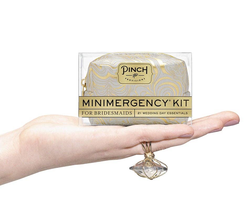 Minimergency Kit for Bridesmaids