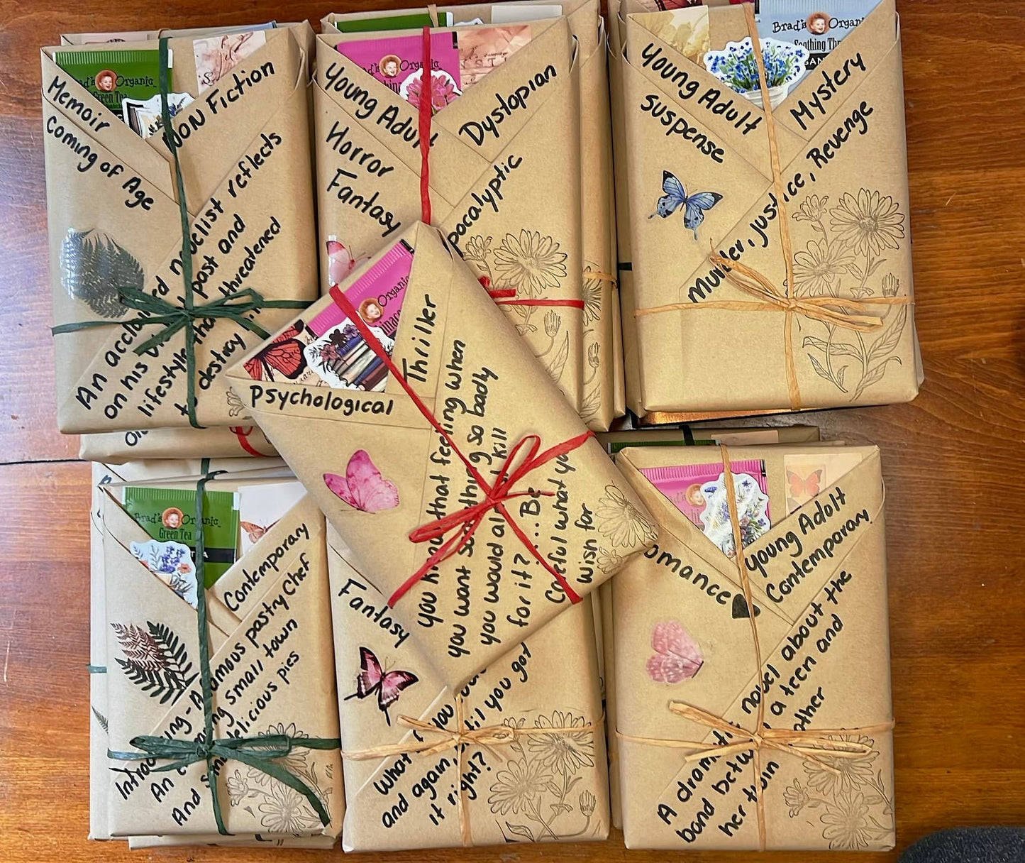 Blind date with a book, Gifts, Bookish Gifts, Books