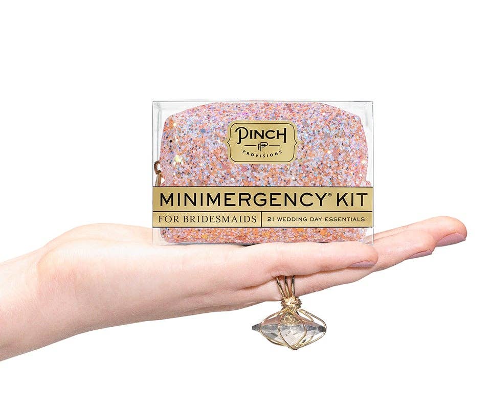 Minimergency Kit for Bridesmaids