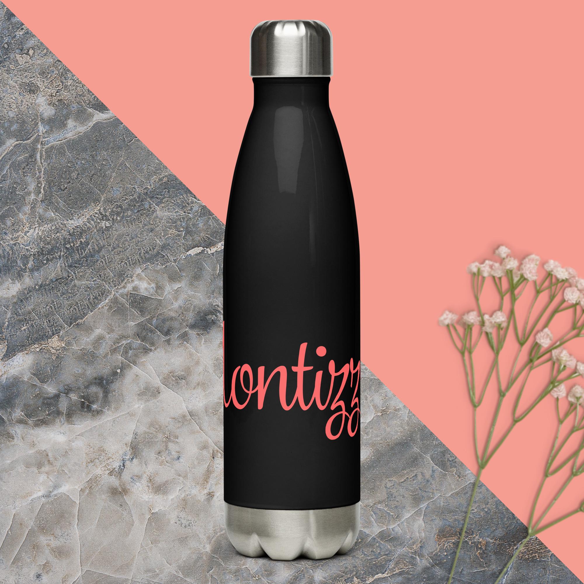 Montizzles Stainless Steel Water Bottle