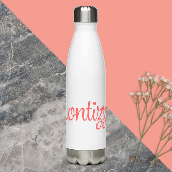 Montizzles Stainless Steel Water Bottle