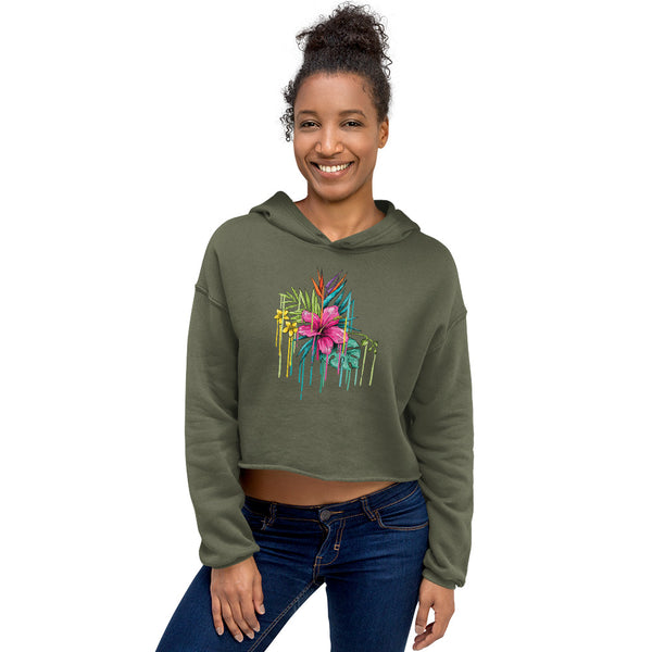 Tropical Crop Hoodie