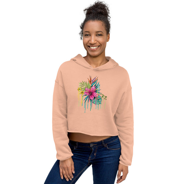 Tropical Crop Hoodie