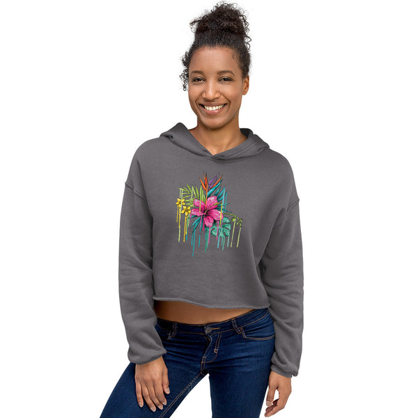 Tropical Crop Hoodie