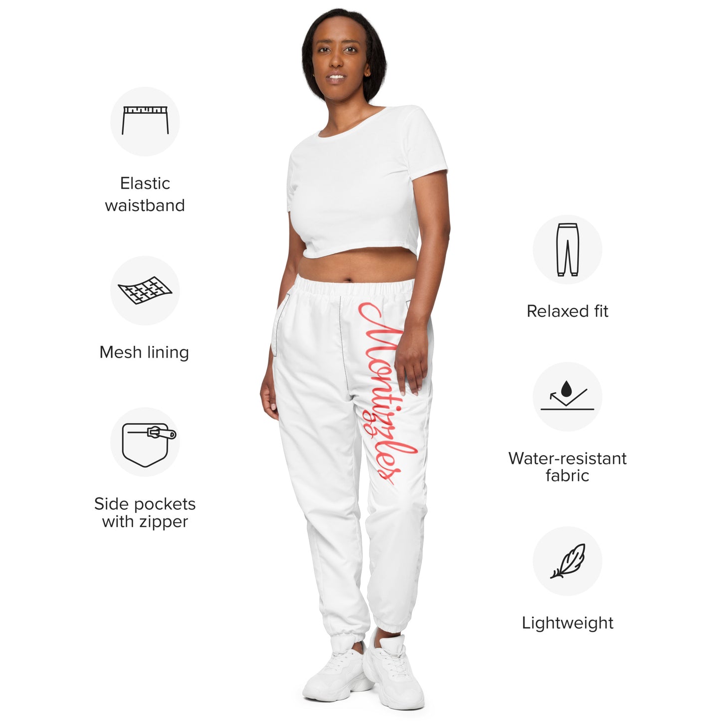 Montizzles Unisex track pants