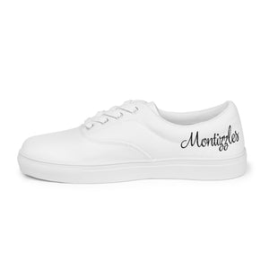 Montizzles Women’s lace-up canvas shoes