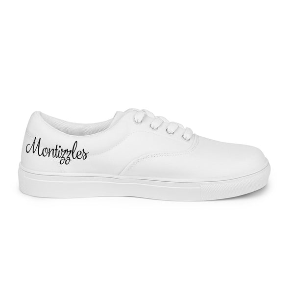 Montizzles Women’s lace-up canvas shoes